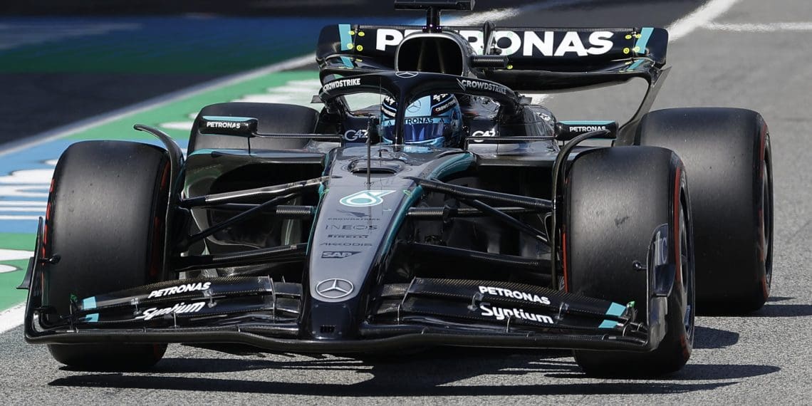 George Russell: Mercedes’ Hard Compounds Provides Only Silver Lining in Fiery F1 Battle