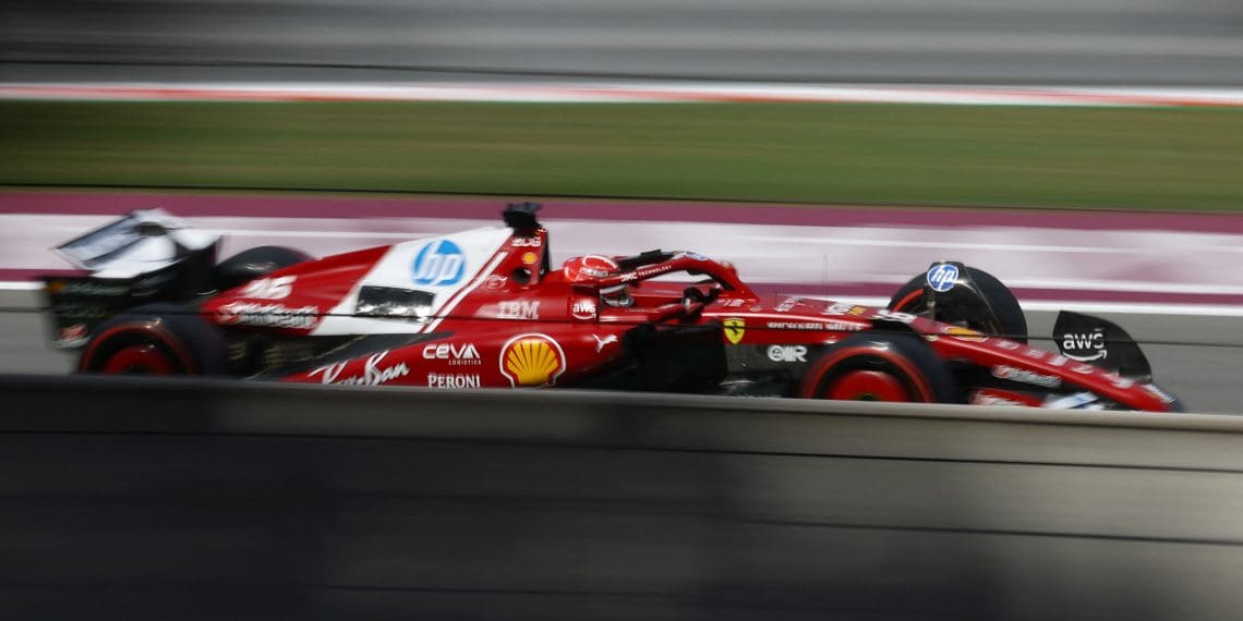 Charles Leclerc sets F1 Spanish Grand Prix ablaze with risky two-stop tire strategy
