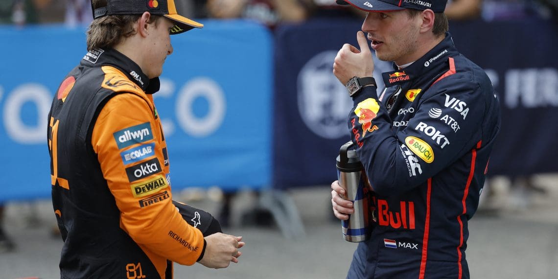 Oscar Piastri Defies McLaren’s Team Orders to Challenge Max Verstappen in Spain