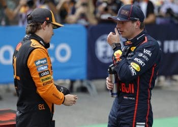 Oscar Piastri Defies McLaren’s Team Orders to Challenge Max Verstappen in Spain