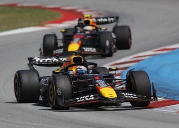 Max Verstappen risks race ban after fiery clash with George Russell at Spanish GP