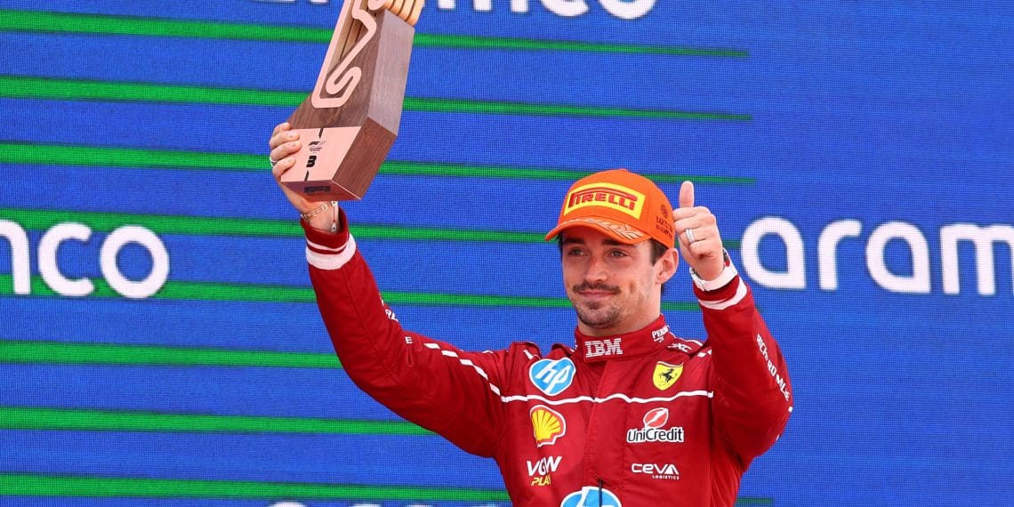 Charles Leclerc Escapes Verstappen Clash Unscathed: Stewards Clear Ferrari Ace