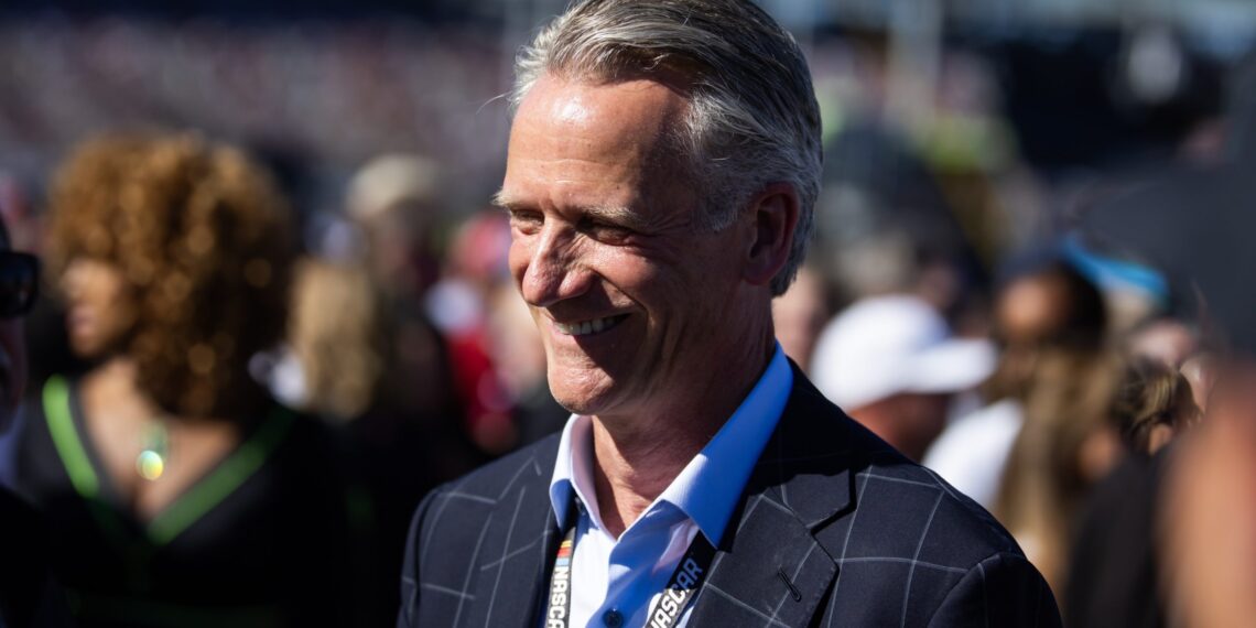 NASCAR President Steve Phelps Sparks Outrage with Exclusive Prime Video Streaming Move