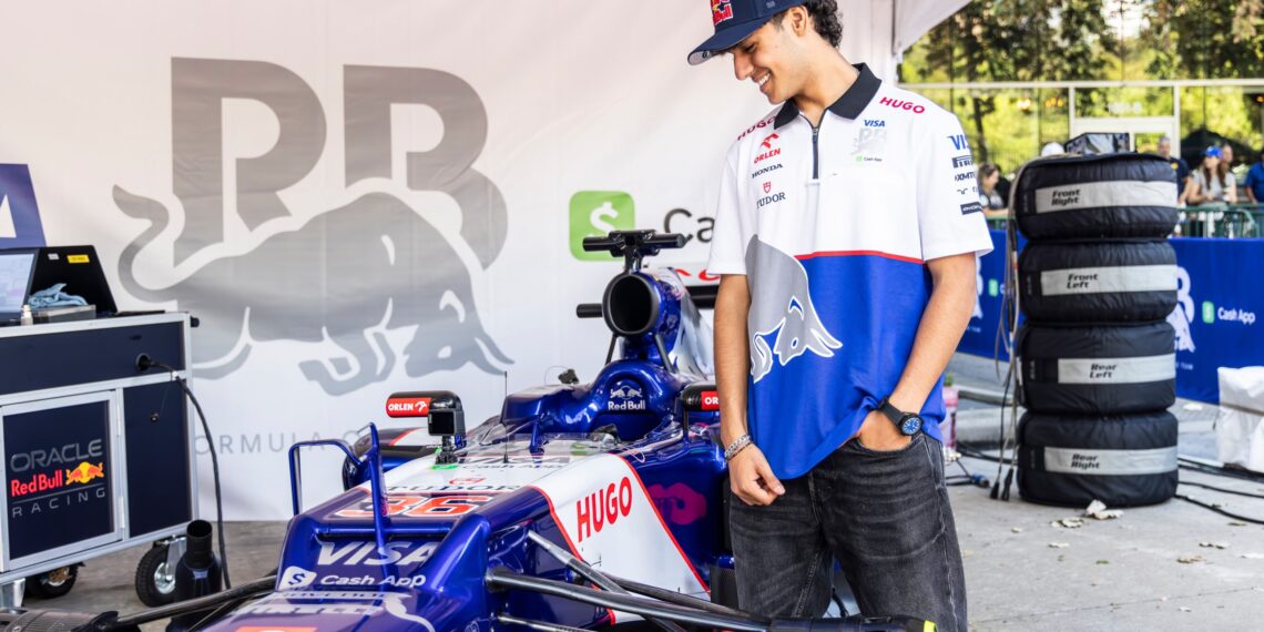 Arvid Lindblad dominates Imola in thrilling F1 test debut with Red Bull