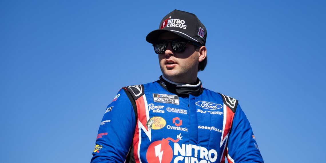 Noah Gragson Takes Charge as No. 4 Team Switches to Backup Car for Viva México 250