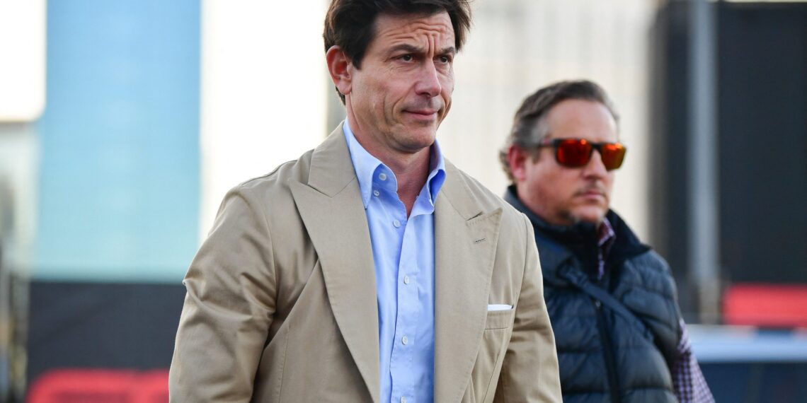 Toto Wolff’s Fortune Soars to $1.8B After Mega Mercedes F1 Dividend