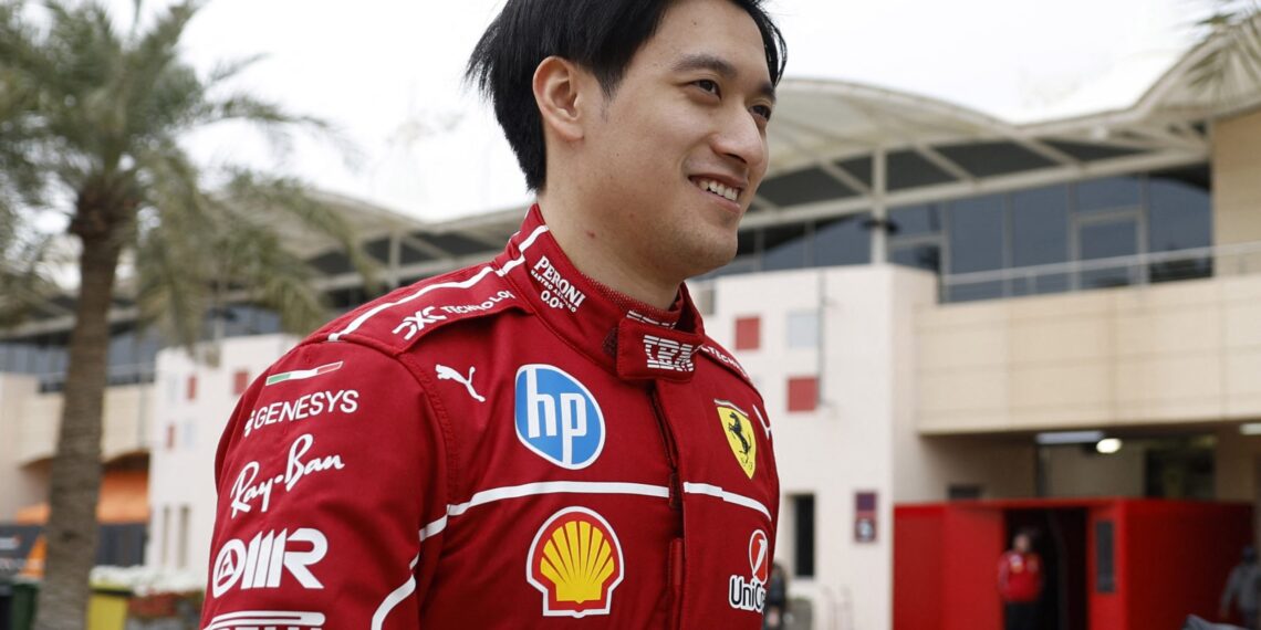 Guanyu Zhou Shines in Pirelli Test, Outpacing Charles Leclerc at Ferrari Fiorano Circuit