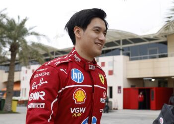 Guanyu Zhou Shines in Pirelli Test, Outpacing Charles Leclerc at Ferrari Fiorano Circuit