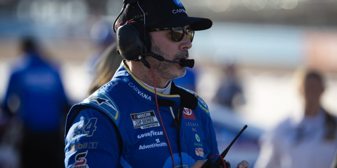 Jimmie Johnson Orchestrates Legacy Motor Club’s Expansion Before Season Finale