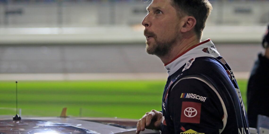 Denny Hamlin’s Shocking Reaction to JGR Teammate Chase Briscoe’s NASCAR Triumph