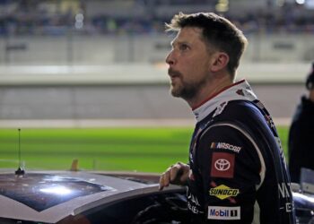 Denny Hamlin’s Shocking Reaction to JGR Teammate Chase Briscoe’s NASCAR Triumph