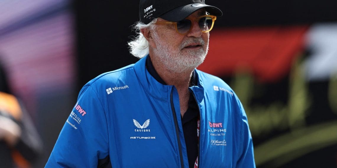 Flavio Briatore vows Alpine supremacy: “F1 rivals no match for our reign”