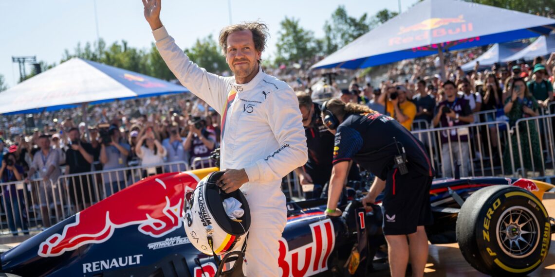 New F1 Race in Madrid: Sebastian Vettel to Blaze the Streets in Historic Debut