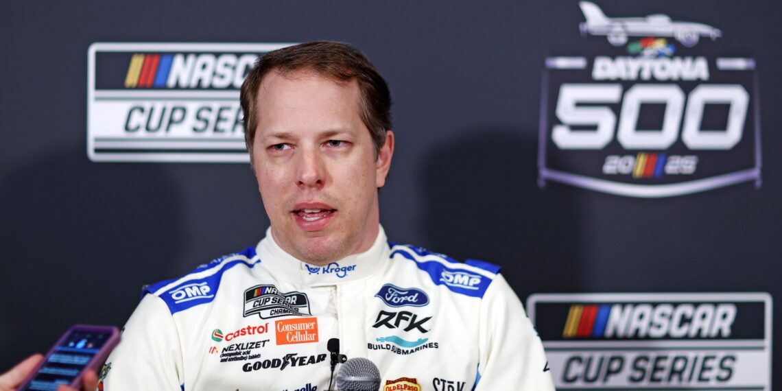 Brad Keselowski Roars Against NASCAR Injustice, Challenges Unfair Penalties Amid Championship Siege