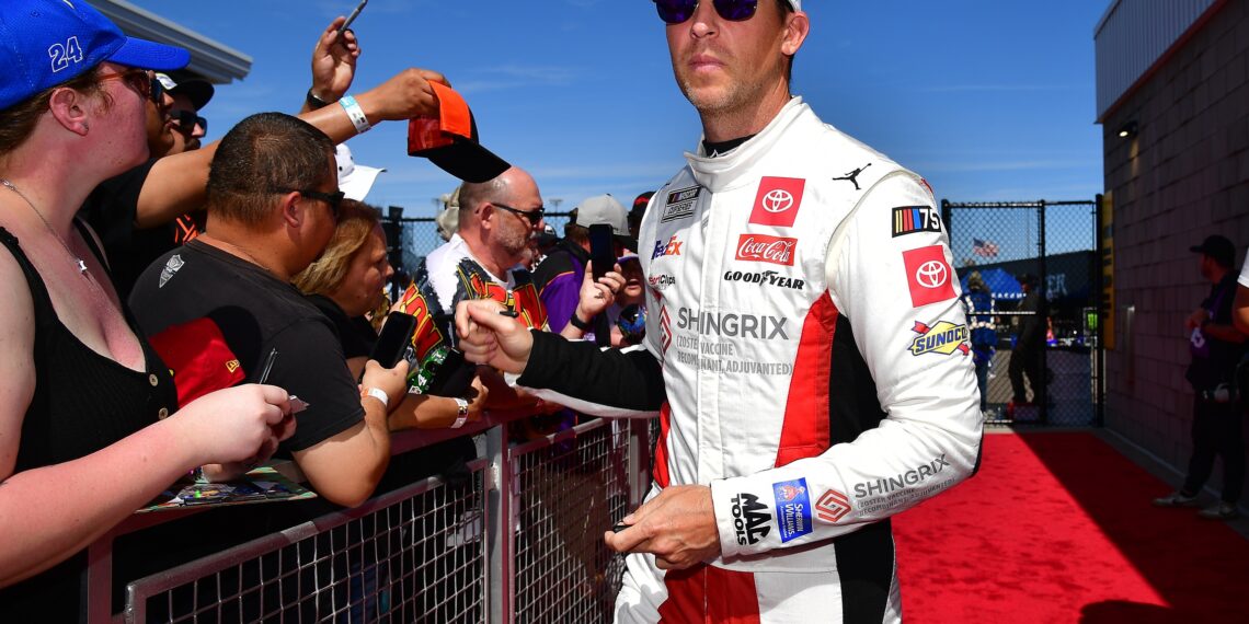 Denny Hamlin delivers crushing reality check to 23XI Racing in Pocono fallout