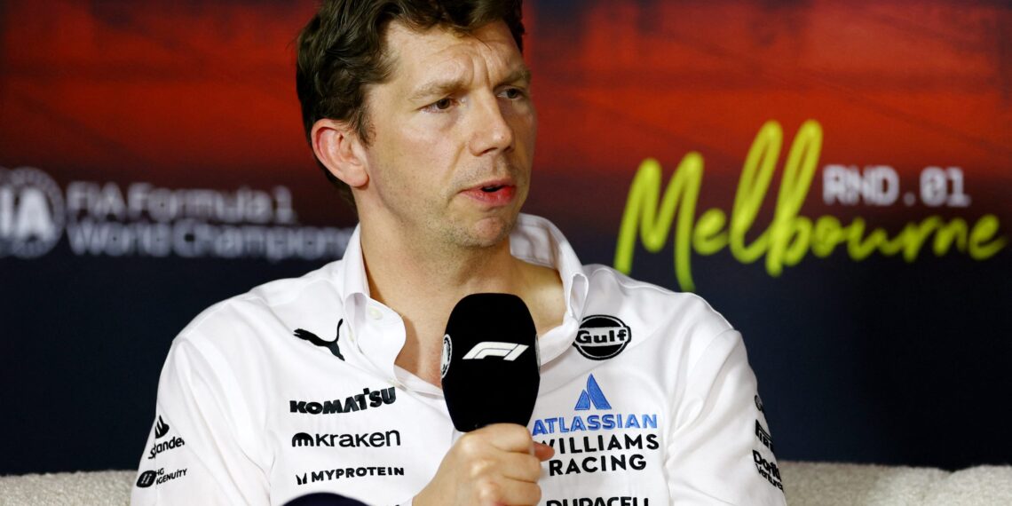 James Vowles: Williams Principal in Epic Renewal, Targets F1 Glory Amid Remarkable Turnaround