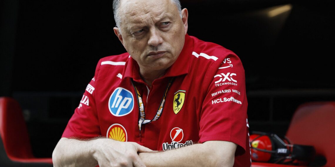 Fred Vasseur Defends Ferrari Empire Amid Media Siege: Royal Clash Unfolds!