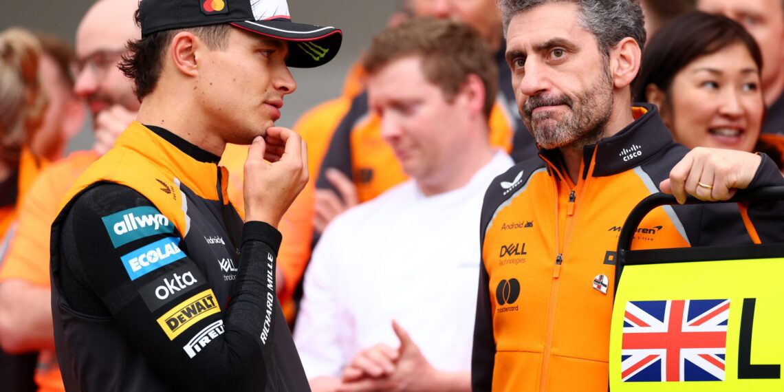 McLaren Boss Andrea Stella Vows to Uphold Free Racing Amid F1 Clash Drama