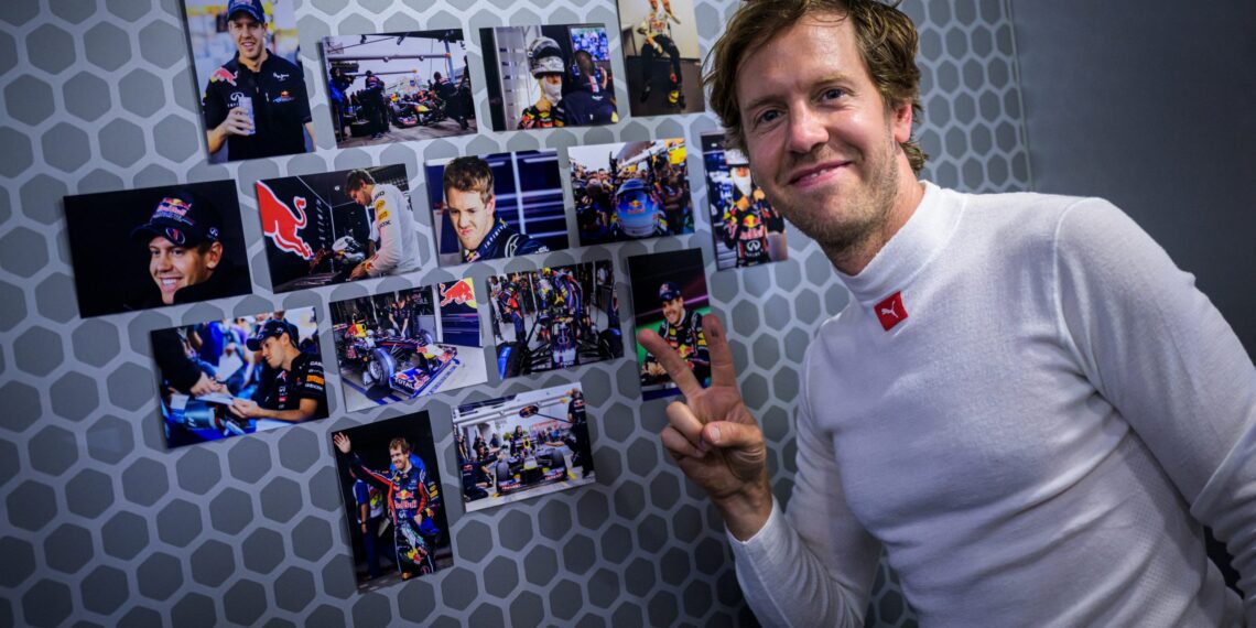 Sebastian Vettel eyes Red Bull throne in potential F1 successor showdown