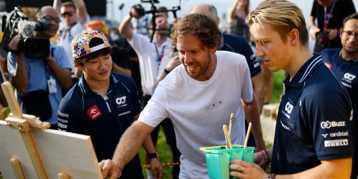 Sebastian Vettel ignites F1 comeback rumors in Red Bull leadership talks