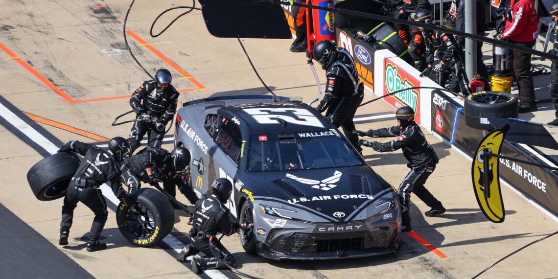 Bubba Wallace Faces NASCAR Redemption Battle Amid Pocono Pole Drama