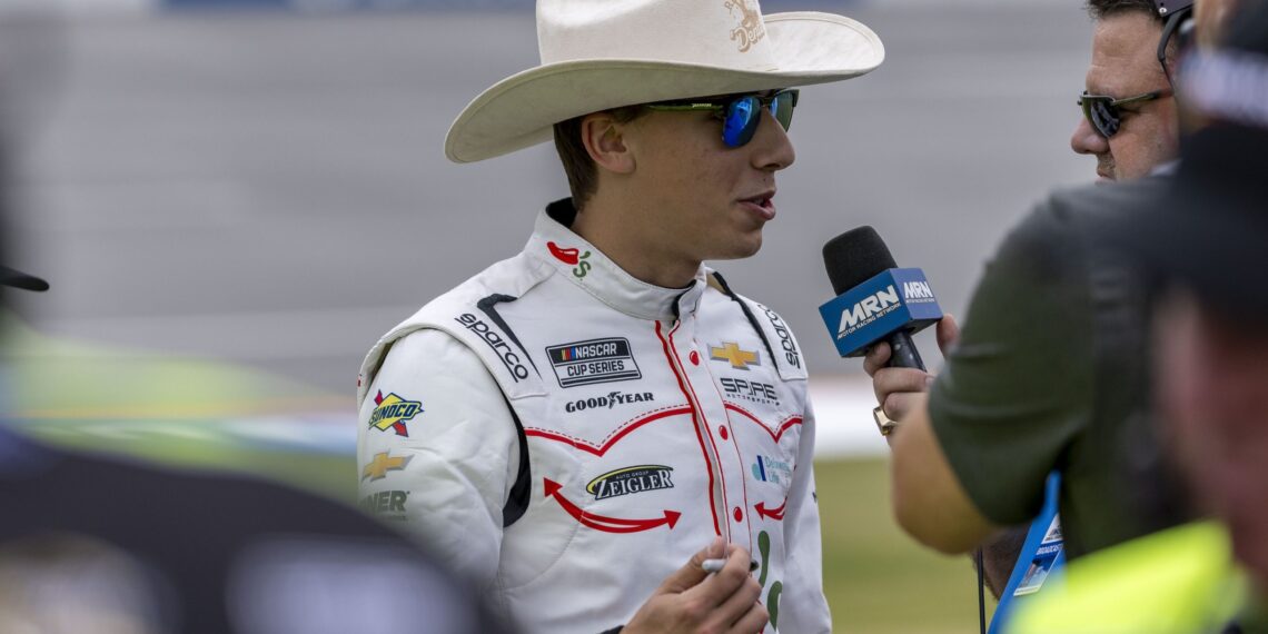 Carson Hocevar Confronts Fans Defending Mexico City Remarks Amid Spire Motorsports Penalty