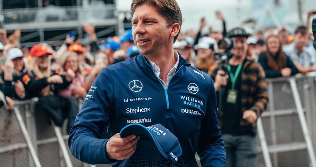 James Vowles solidifies commitment to Williams, dismisses Toto Wolff successor rumors