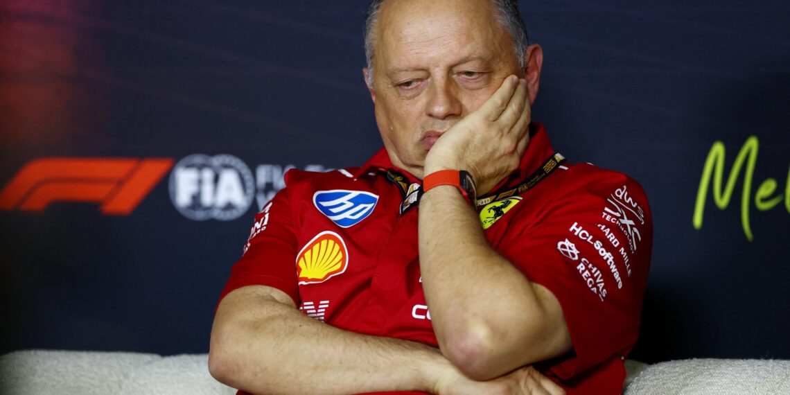 Fred Vasseur’s Fiery Fight Against Ferrari’s F1 Turmoil: Inside the Intense Battle