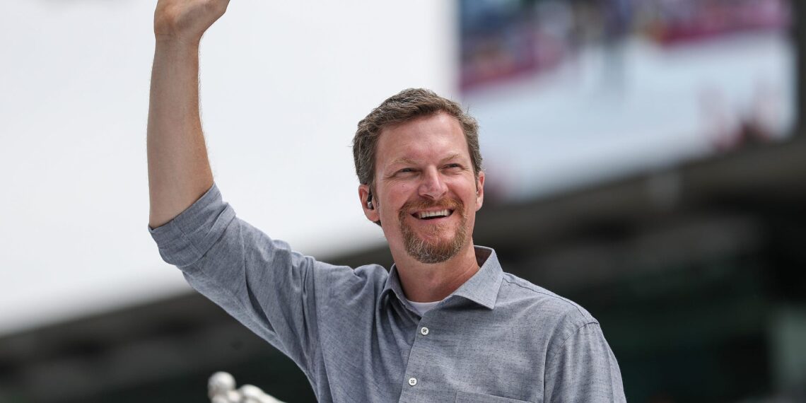 Dale Earnhardt Jr. lauds JRM rookies for stellar performance in chaotic Xfinity race