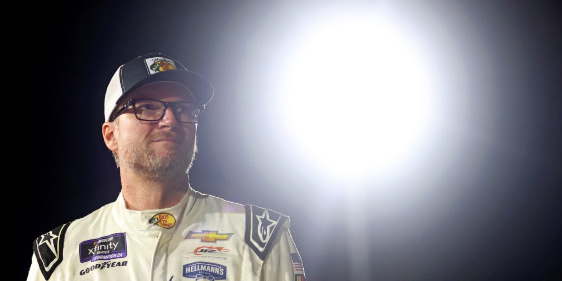 Dale Earnhardt Jr. Triumphs as Daniel Suarez Seals Mexico Xfinity Victory