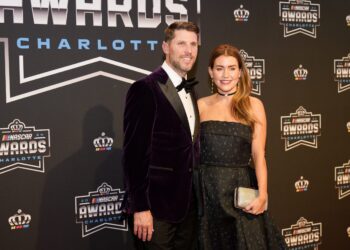 Denny Hamlin Faces Heart-Wrenching Choice: Race in Mexico or Welcome Son?