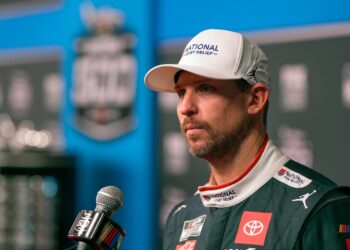 Denny Hamlin’s Ultimatum: Stay Home for Baby’s Birth or Race in Mexico City