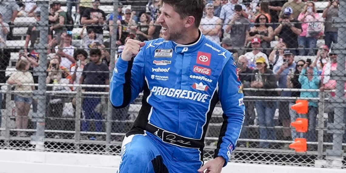 Denny Hamlin Roars into Legal Battle with 23XI Racing and Front Row Motorsports