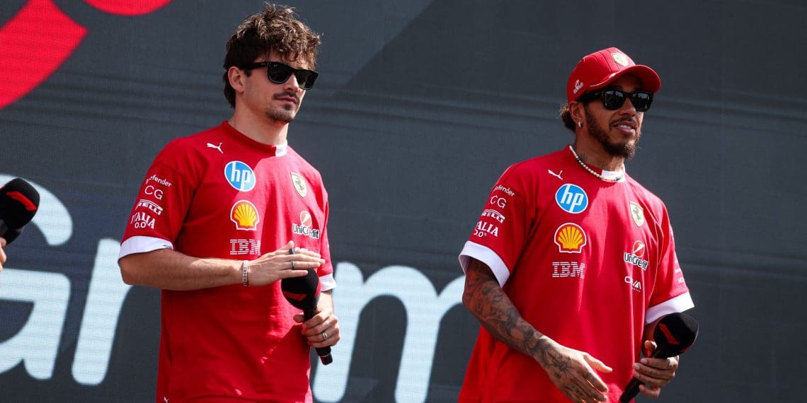 Lewis Hamilton: Lost in a Ferrari F1 Nightmare, Trailing Leclerc by 23 Points