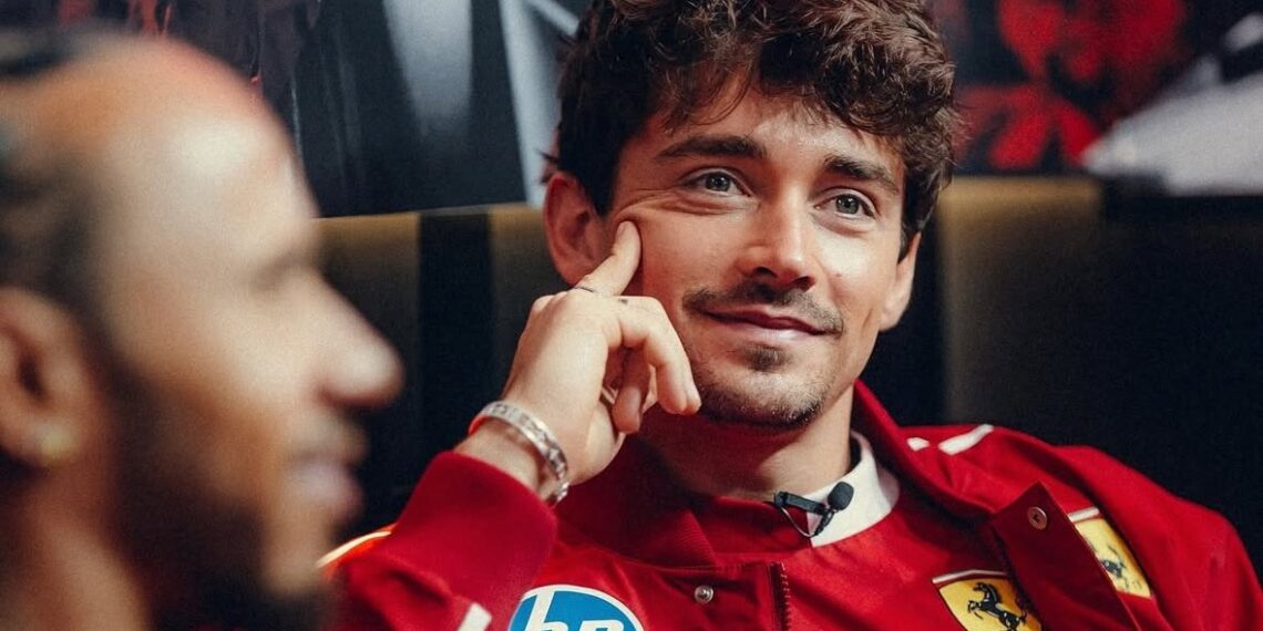 Charles Leclerc Unveils Shocking Lewis Hamilton Revelation: F1’s Royal Clash Revealed!