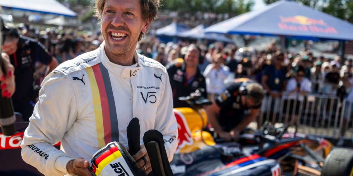 Sebastian Vettel conquers Harvard Business School in bold career move