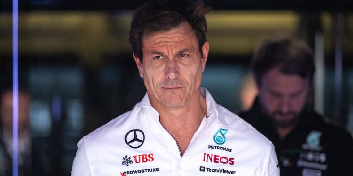 Toto Wolff Clashes with Italian Taxi Drivers in Fiery “Road Rage” Showdown