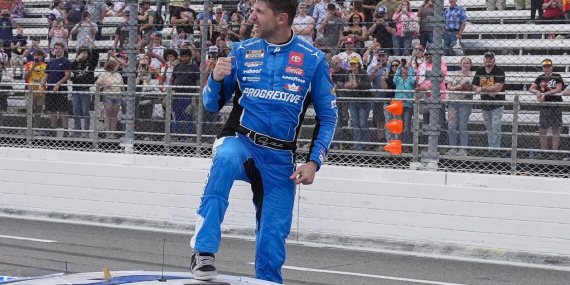 Denny Hamlin Defends James Small Amid Past Criticism, Backs Briscoe’s Victory Streak