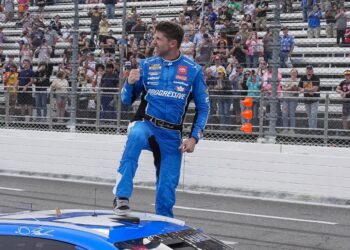 Denny Hamlin Defends James Small Amid Past Criticism, Backs Briscoe’s Victory Streak