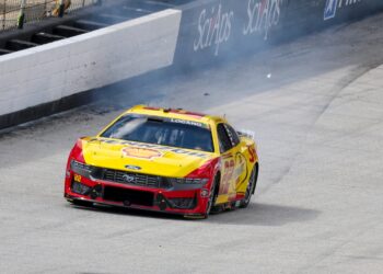 Joey Logano Roars: NASCAR’s Bold Move with Mexico Cup Race Sets Hearts Racing
