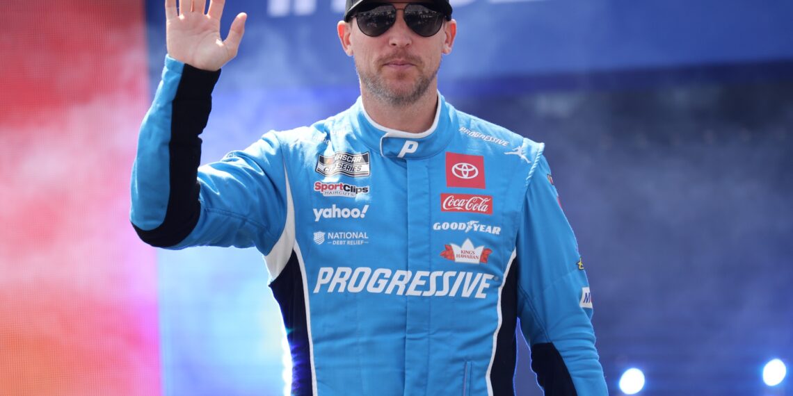 Denny Hamlin’s Dominance Defies Odds, Leading NASCAR’s $1M Tournament Despite Skipping Mexico