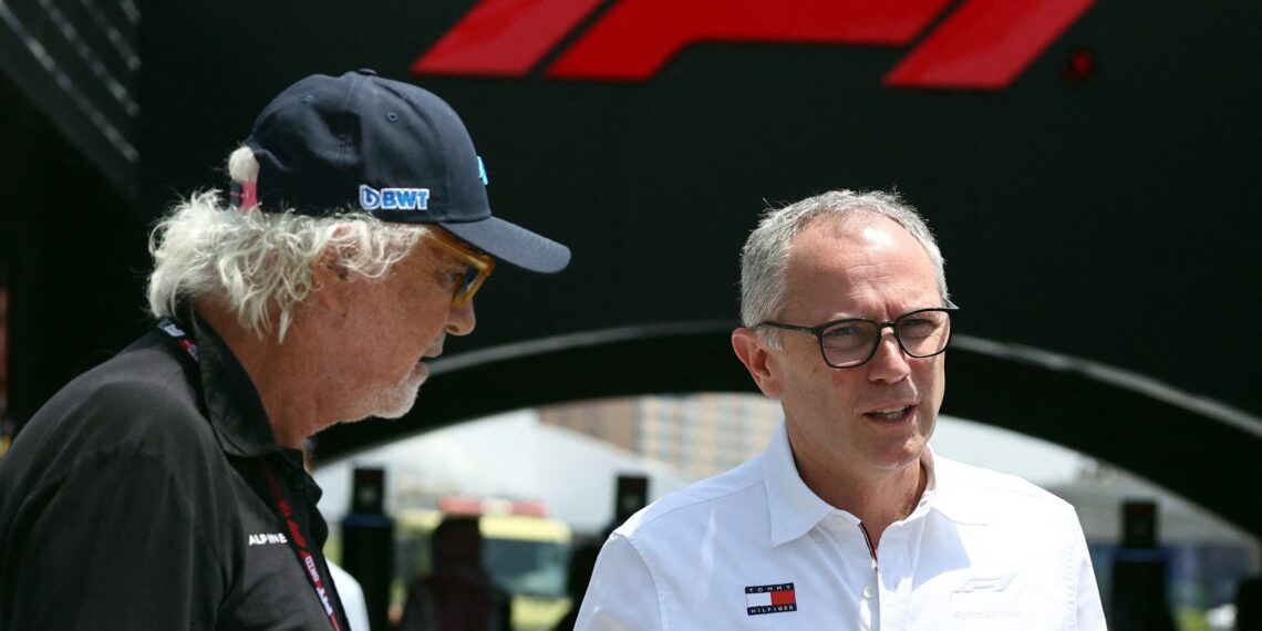 Stefano Domenicali Defends Fred Vasseur Amid Ferrari Crisis, Urges Critics to Back Off