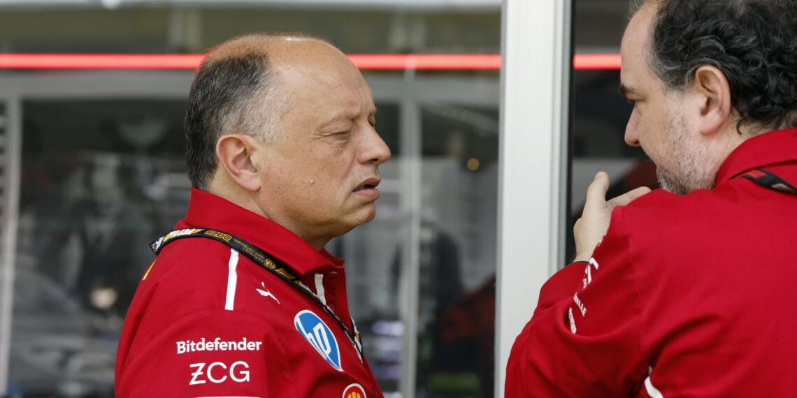 Fred Vasseur Faces Royal Clash: Ferrari’s Fate Hangs on Brave Decision
