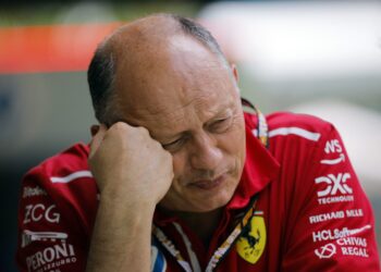 Fred Vasseur faces make-or-break moments in crucial Ferrari race weekends