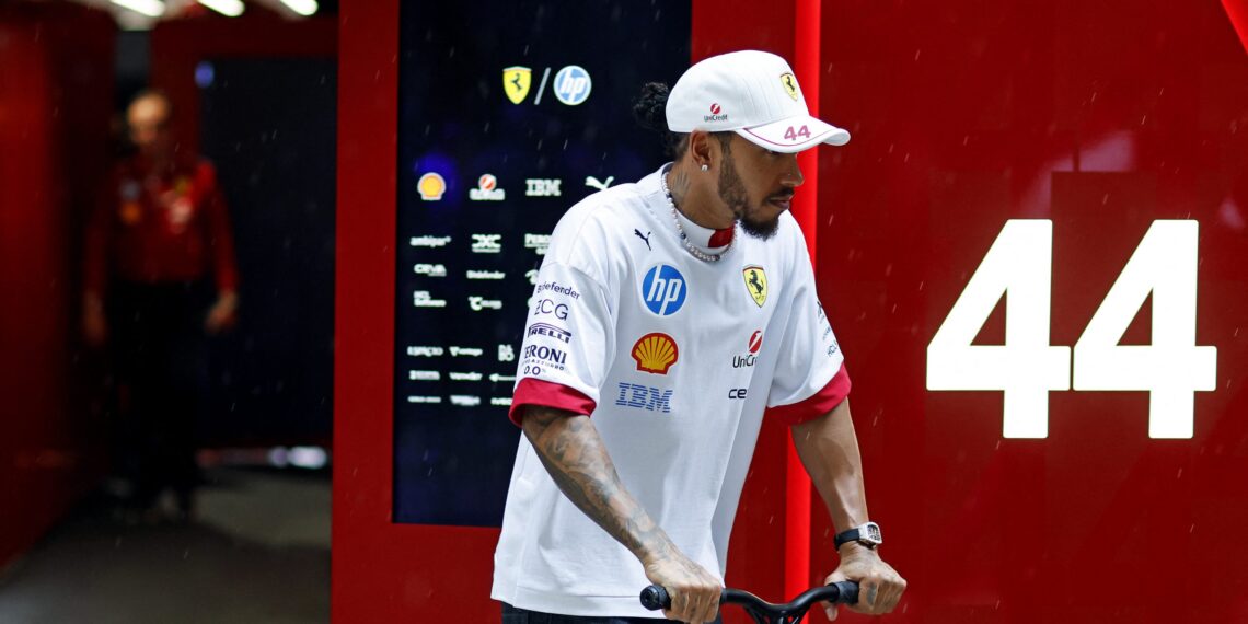 Lewis Hamilton’s Throne Under Siege: Ferrari’s Shocking Lack of Trust Unveiled