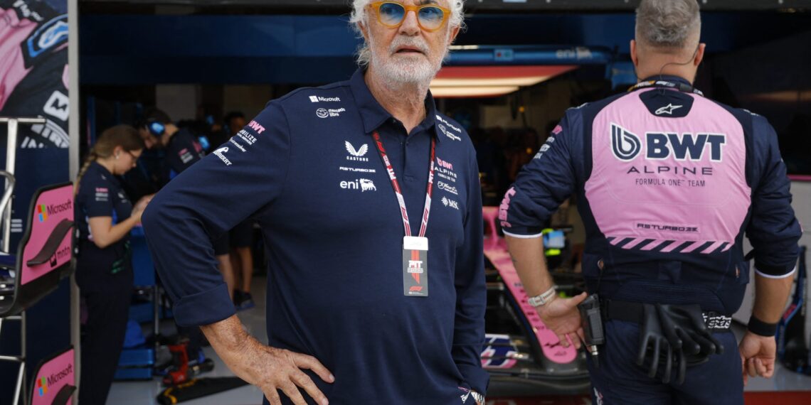 Flavio Briatore Eviscerates Argentine Press, Defends Franco Colapinto in Alpine Uproar