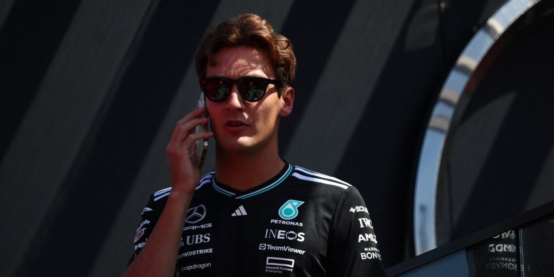 George Russell Unleashes Shocking Revelation Behind Red Bull’s “Unnecessary” Protest