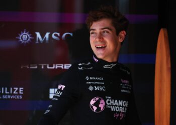 Franco Colapinto Faces Fierce Battle as Sergio Perez Rumors Swirl