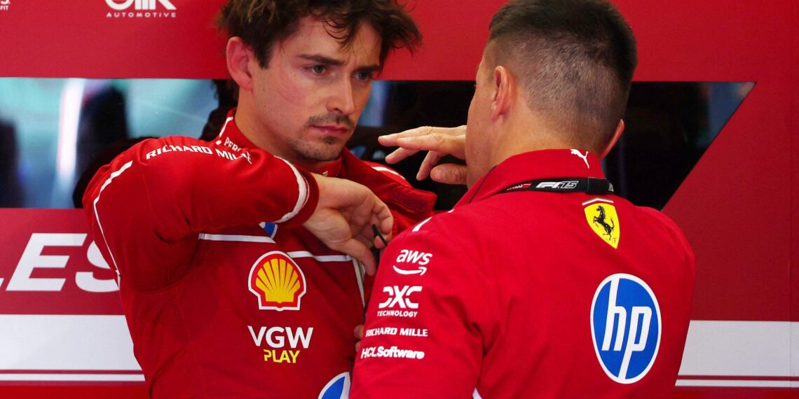 Charles Leclerc despises thrilling Ferrari duel with Lewis Hamilton