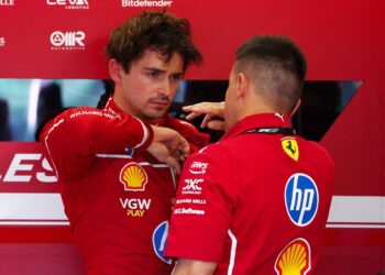 Charles Leclerc despises thrilling Ferrari duel with Lewis Hamilton